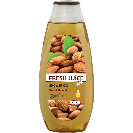 Fresh Juice Sweet Almond Shower Oil 400 ml