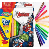 Colorino Fixy Marvel Avengers 12 colors