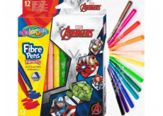 Colorino Fixy Marvel Avengers 12 colors