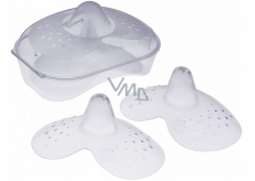 I have Breast caps size 1 with storage box 17 mm 2 pieces