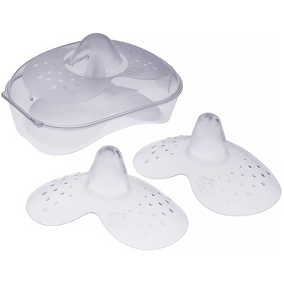I have Breast caps size 1 with storage box 17 mm 2 pieces