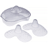 I have Breast caps size 1 with storage box 17 mm 2 pieces