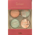 Albi Set of magnets Pastel mint 3 cm