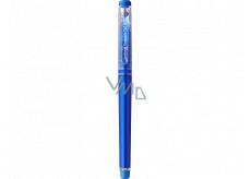 Uni Mitsubishi Rubber pen with cap UF-222-07 blue 0.7 mm