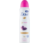Dove Go Fresh Acai Berry & Water Lily antiperspirant deodorant spray with 48-hour effect for women 150 ml