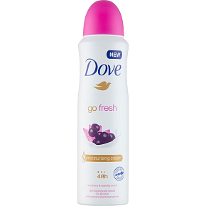 Dove Go Fresh Acai Berry & Water Lily antiperspirant deodorant spray with 48-hour effect for women 150 ml