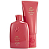 Oribe Bright Blonde gentle shampoo for bright blonde hair color 250 ml + nourishing conditioner for bright blonde hair color 200 ml + paper bag, cosmetic set