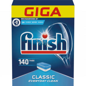 Finish Classic dishwasher tablets 140 pieces