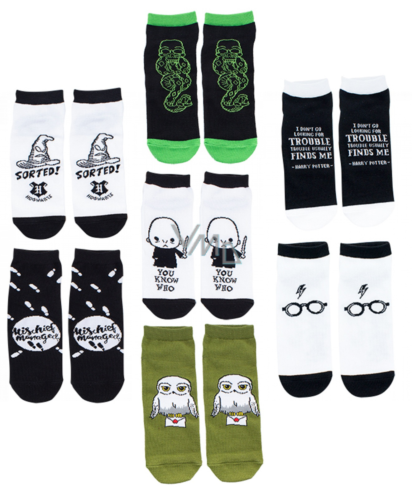 Epee Merch Harry Potter Advent Calendar 12 days sock VMD parfumerie Harry Potter Sock Advent Calendar