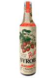 Kitl Bio Strawberry Syrob with pulp for homemade lemonade 500 ml