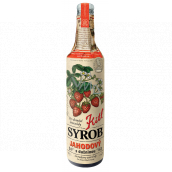 Kitl Bio Strawberry Syrob with pulp for homemade lemonade 500 ml