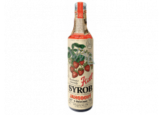 Kitl Bio Strawberry Syrob with pulp for homemade lemonade 500 ml