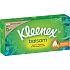 Kleenex Balsam 3-ply Paper Handkerchiefs in a Box, 64 pcs