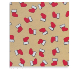 Zöwie Gift wrapping paper 70 x 150 cm Christmas Simply The Best natural Christmas stocking