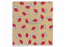 Zoewie Gift wrapping paper 70 x 150 cm Christmas Simply The Best natural Christmas stocking