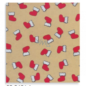 Zoewie Gift wrapping paper 70 x 150 cm Christmas Simply The Best natural Christmas stocking