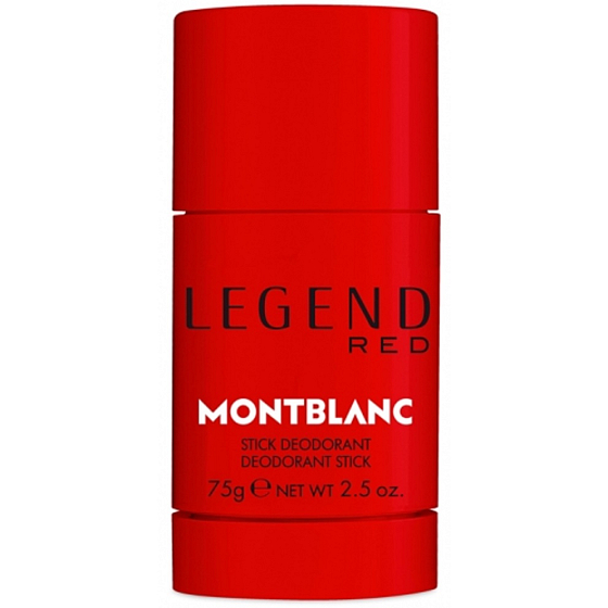 Montblanc Legend Red deodorant stick for men 75 g
