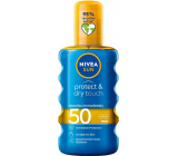 Nivea Sun Protect & Dry Touch OF50 Invisible Sunscreen Spray 200 ml