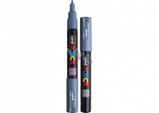 Posca Universal acrylic marker 0,7 - 1 mm Slate grey PC-1M