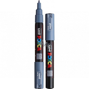 Posca Universal acrylic marker 0,7 - 1 mm Slate grey PC-1M