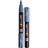 Posca Universal acrylic marker 0,7 - 1 mm Slate grey PC-1M