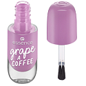 Essence Nail Colour Gel Gel Nail Polish 44 Grape and Coffee 8 ml