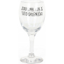 Albi My Bar Wine Glass There are days when this glass is just too small 220 ml
