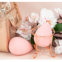 Donegal Blending Sponge Make-up sponge 4 x 6 cm + stand 5,5 x 5,5 cm 4336