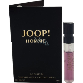 Joop! Homme eau de parfum for men 1,2 ml with spray, vial