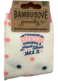 Albi Bamboo Socks Exceptional Woman, size 37 - 42