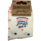 Albi Bamboo Socks Exceptional Woman, size 37 - 42