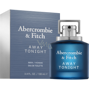 Abercrombie & Fitch Away Tonight Eau de Toilette for men 100 ml