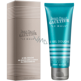 Jean Paul Gaultier Le Male shower gel for men 200 ml