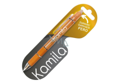 Nekupto Rubber pen with the name Kamila