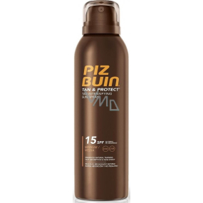 Piz Buin Tan & Protect Tan Intensifying SPF15 Spray Tanner to accelerate the natural tanning process 150 ml