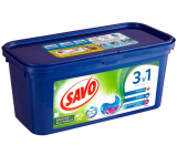 Savo Chlorine-free Universal 3in1 gel capsules for washing white and coloured laundry 32 doses 864 g