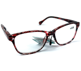 Berkeley Reading dioptric glasses +3.0 plastic blue red 1 piece MC2224