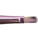 Donegal Love Pink Lip and Eyeliner Brush 15 cm