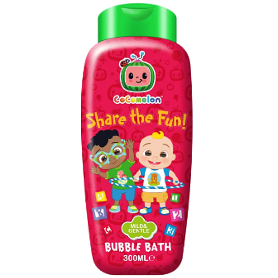 Cocomelon bath foam for children 300 ml
