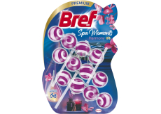 Bref Spa Moments Harmony WC block for long-lasting freshness and hygiene of your toilet 3 x 50 g