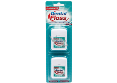 Claradent Dental Floss waxed dental floss 2 x 50 m