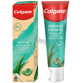 Colgate Natur Extracts Aloe toothpaste 75 ml