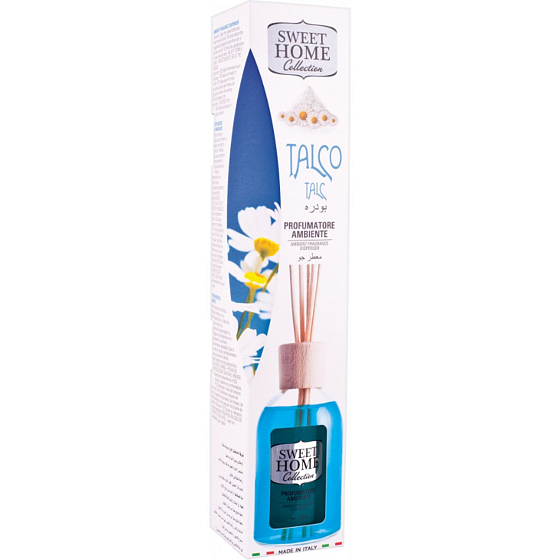 Sweet Home Talco aroma diffuser with scented sticks 100 ml