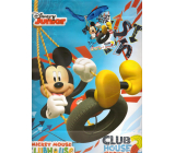 Ditipo Paper gift bag 26,4 x 12 x 32,4 cm Disney Mickey Mouse on the swing