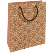 Nekupto Gift kraft bag 18,7 x 24,3 x 8 cm Curtains