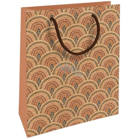 Nekupto Gift kraft bag 18,7 x 24,3 x 8 cm Curtains