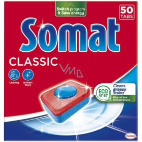 Somat Classic dishwasher tablets 50 pcs