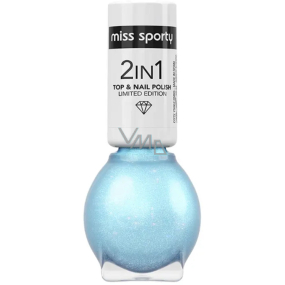 Miss Sporty 2in1 Min to Shine nail polish 03 7 ml