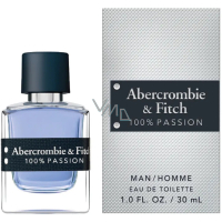 Abercrombie + Fitch 100% Passion Eau de Toilette for Men 30 ml