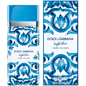 Dolce & Gabbana Light Blue Capri in Love Eau de Parfum for Women 100 ml